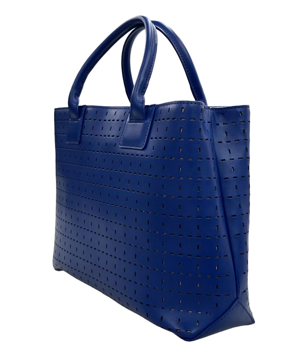 アニエスベー ハンドバッグ ショルダーバッグ 2WAY 斜め掛け レザー パンチング レディース Agnes b.