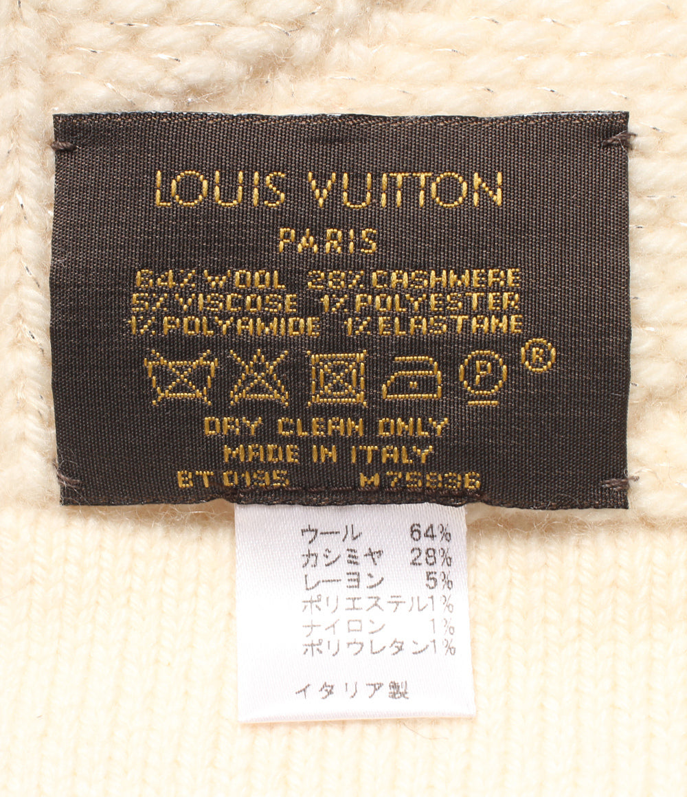 美品 LOUIS VUITTON マフラー M75836 レディース ルイ・ヴィトン
