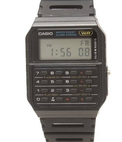 美品 CASIO 腕時計 クオーツ CA-53W メンズ レディース カシオ