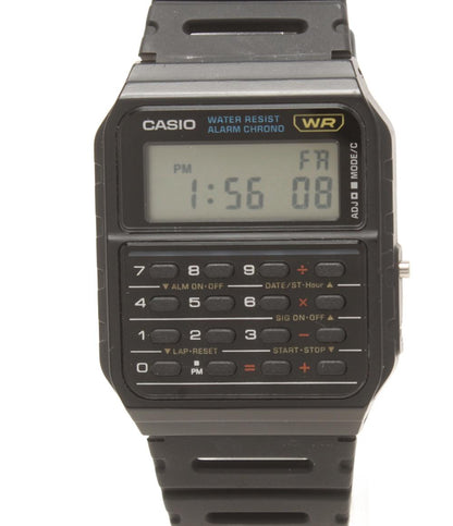 美品 CASIO 腕時計 クオーツ CA-53W メンズ レディース カシオ