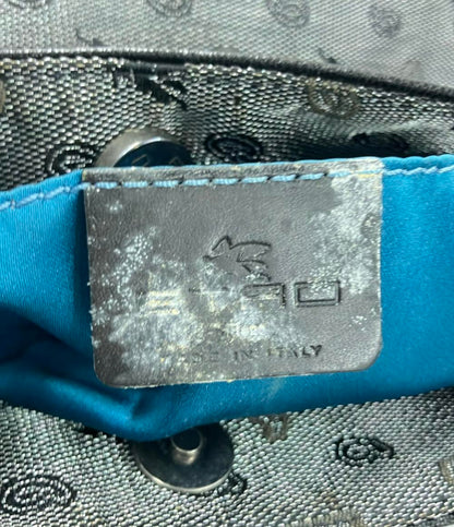 訳あり エトロ 総柄ハンドバッグ ミニショルダーバッグ 肩掛け レディース ETRO