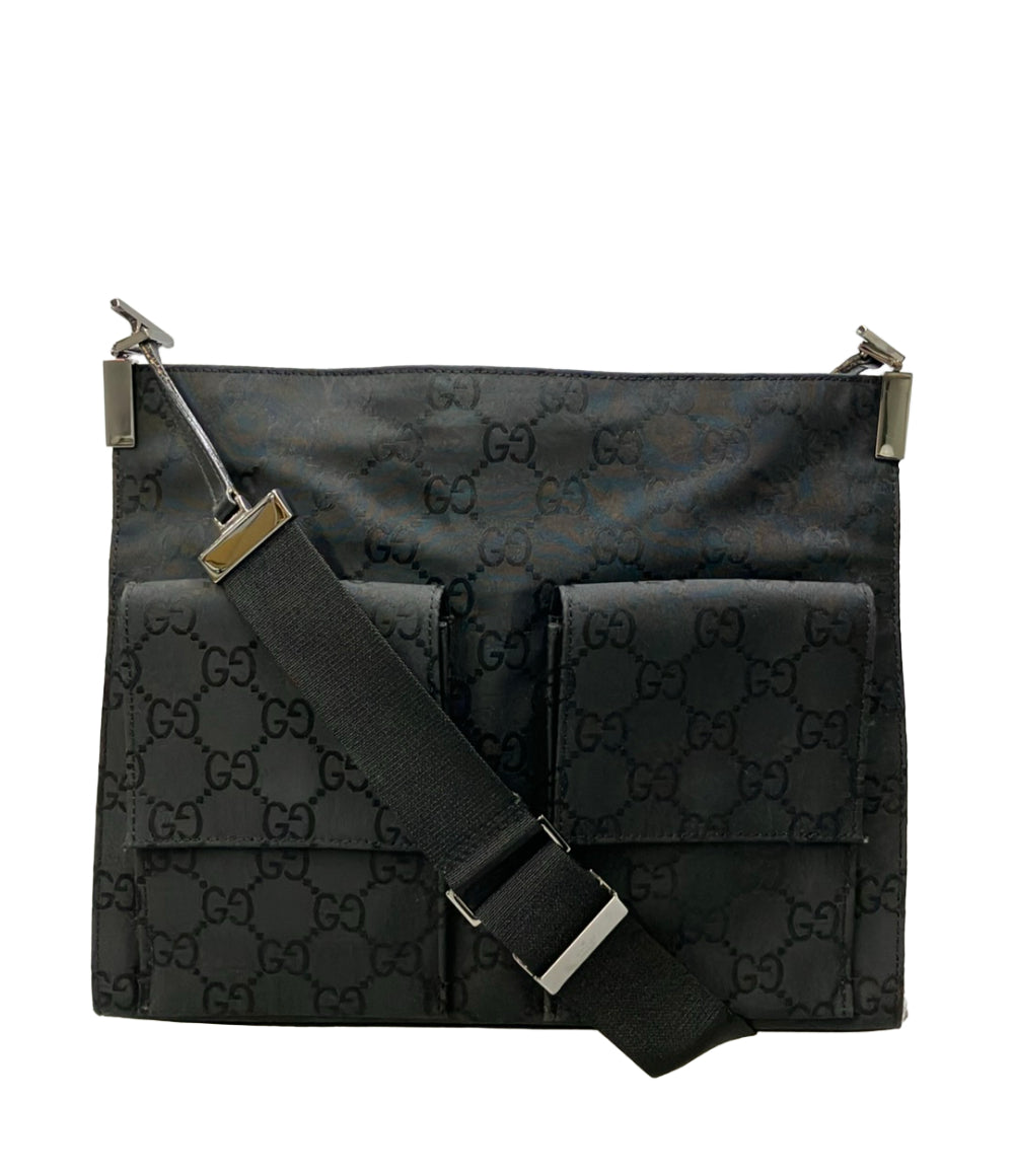 GUCCI ショルダーバッグ 斜め掛け GGキャンバス 001 3283 2853 レディース グッチ