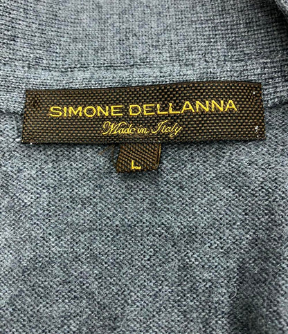 美品 シモーネデランナ ニットベスト メンズ SIZE L (L) SIMONE DELLANNA