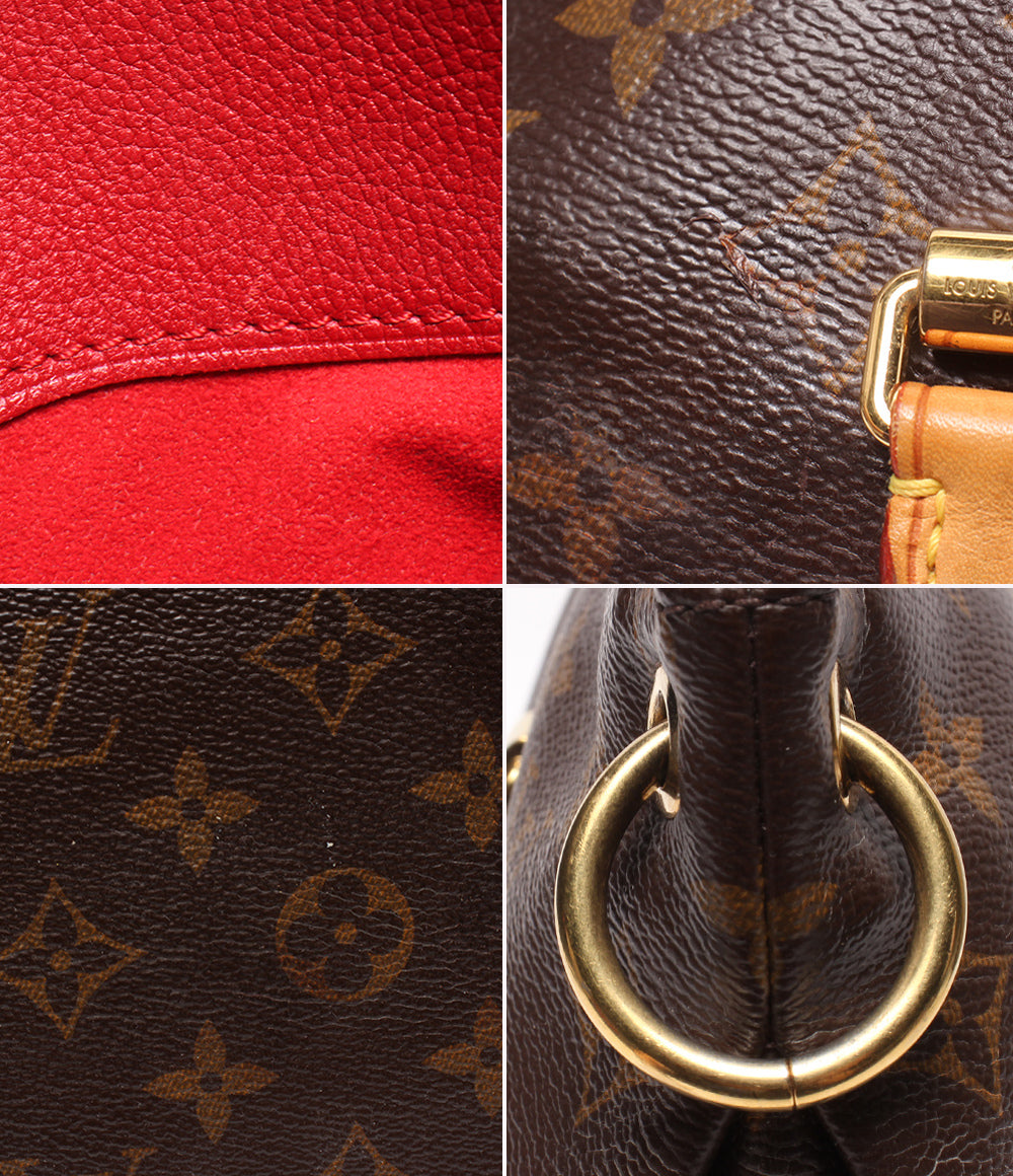 LOUIS VUITTON 2wayショルダーバッグ ハンドバッグ 肩掛け パラス