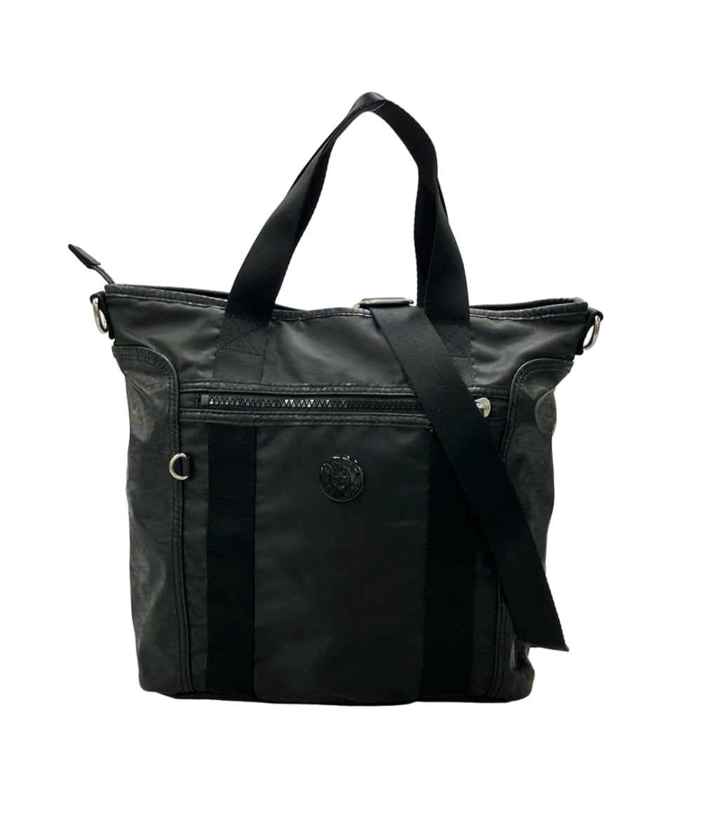 美品 Kipling 2way トートバッグ ショルダーバッグ  斜め掛け レディース キプリング