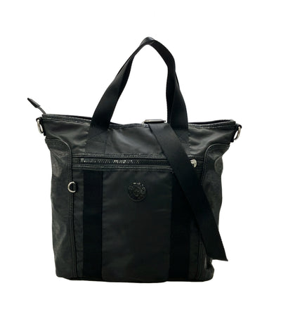 美品 Kipling 2way トートバッグ ショルダーバッグ  斜め掛け レディース キプリング
