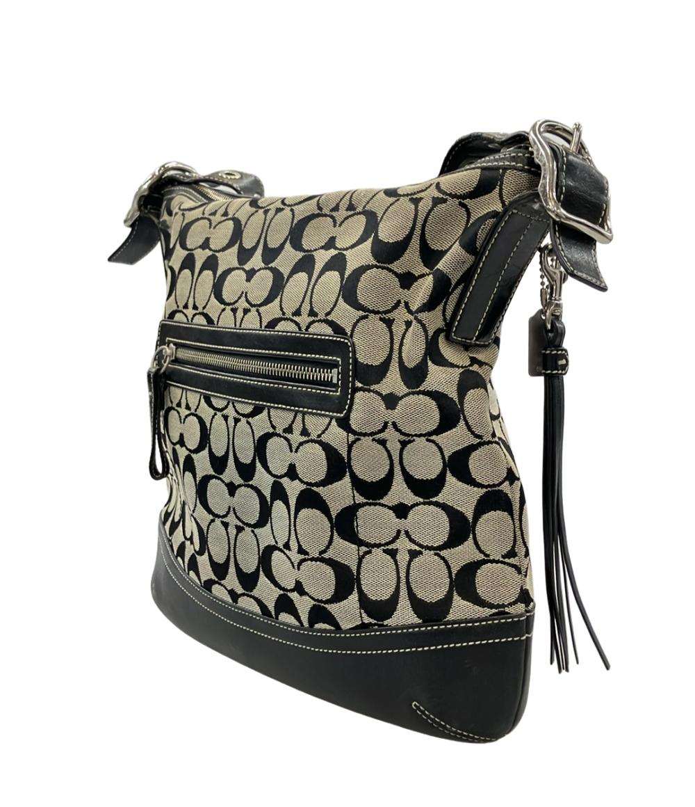 COACH ショルダーバッグ 斜め掛け シグネチャー 9349 レディース コーチ