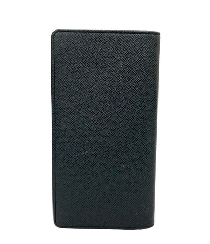 LOUIS VUITTON 二つ折り長財布 レザー タイガ ポルトフォイユ ブラザ M32572 メンズ ルイ・ヴィトン