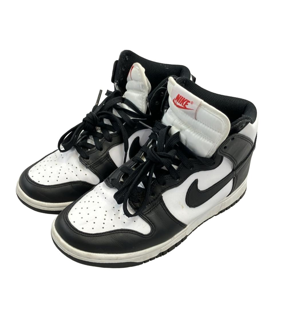 NIKE ハイカットスニーカー W DUNK HIGH DD1869-103 レディース SIZE 24.5 (L) ナイキ