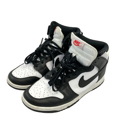 NIKE ハイカットスニーカー W DUNK HIGH DD1869-103 レディース SIZE 24.5 (L) ナイキ
