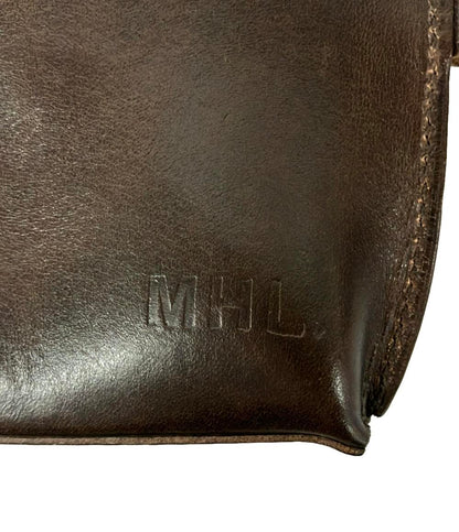 エムエイチエル コインケース ストラップ付きポーチ レディース MHL.