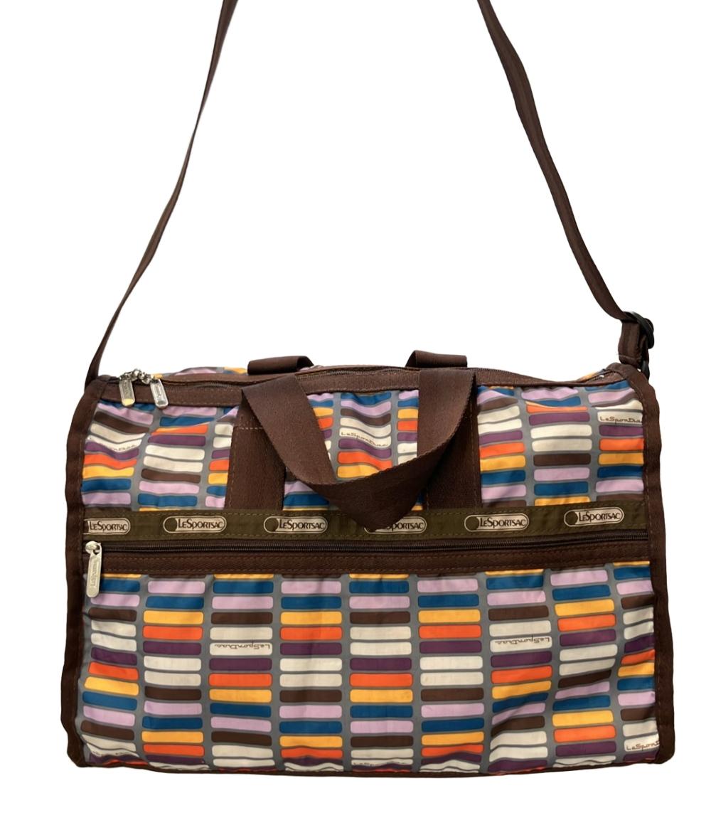 レスポートサック 2WAY ハンドバッグ ショルダーバッグ 斜め掛け レディース LeSportsac