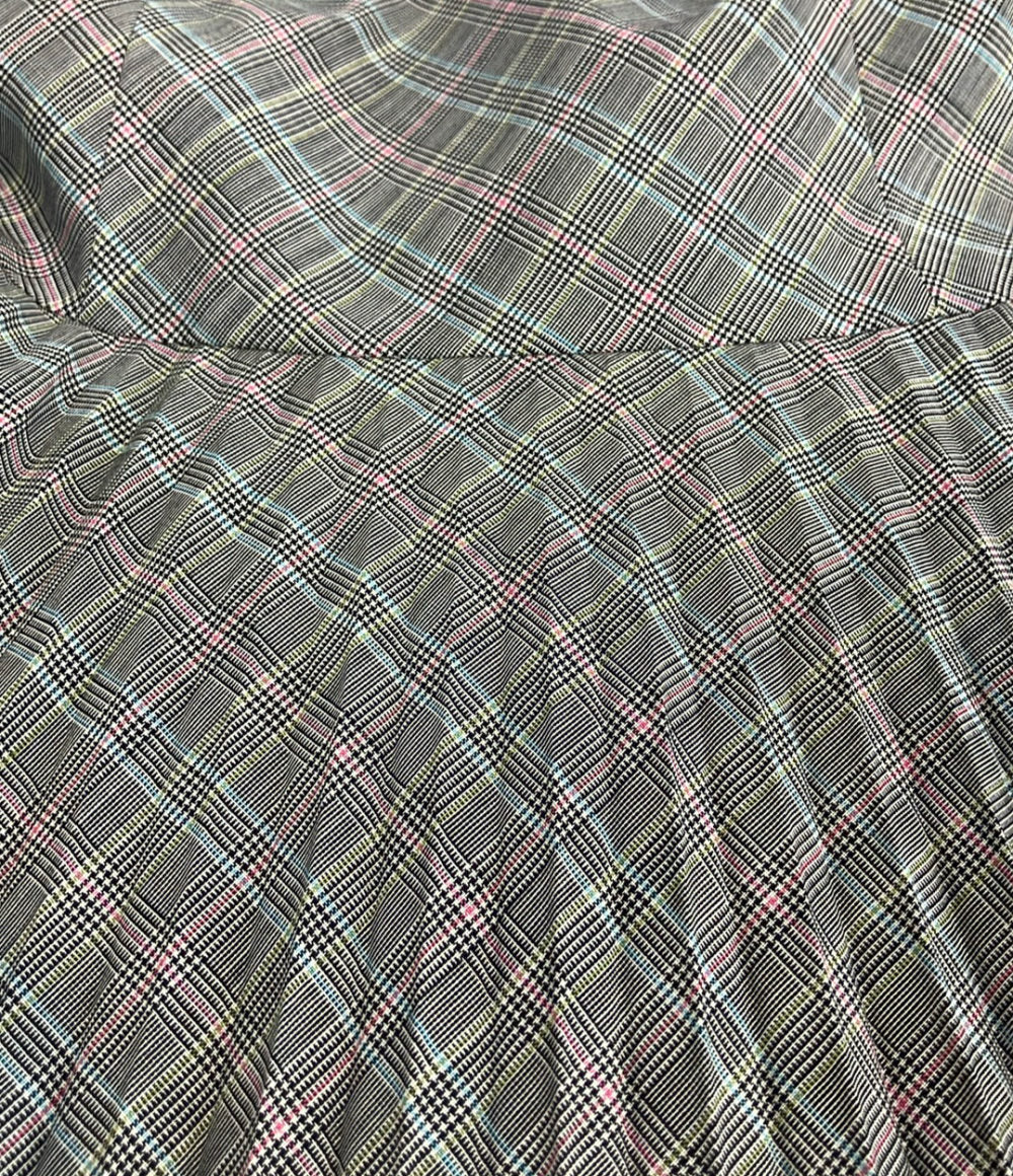 美品 BURBERRY BLUE LABEL チェック柄 キャミソール ワンピース レディース SIZE 38 バーバリーブルーレーベル