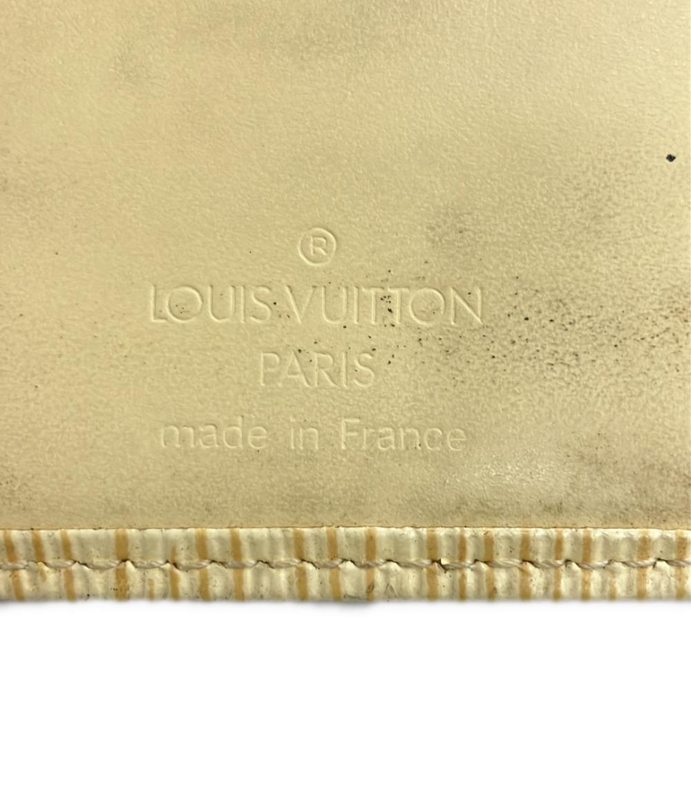 ルイ・ヴィトン 二つ折り財布 ポルトモネビエ ヴィエノワ エピ M63249 レディース LOUIS VUITTON