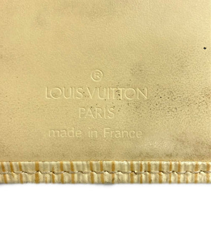 ルイ・ヴィトン 二つ折り財布 ポルトモネビエ ヴィエノワ エピ M63249 レディース LOUIS VUITTON