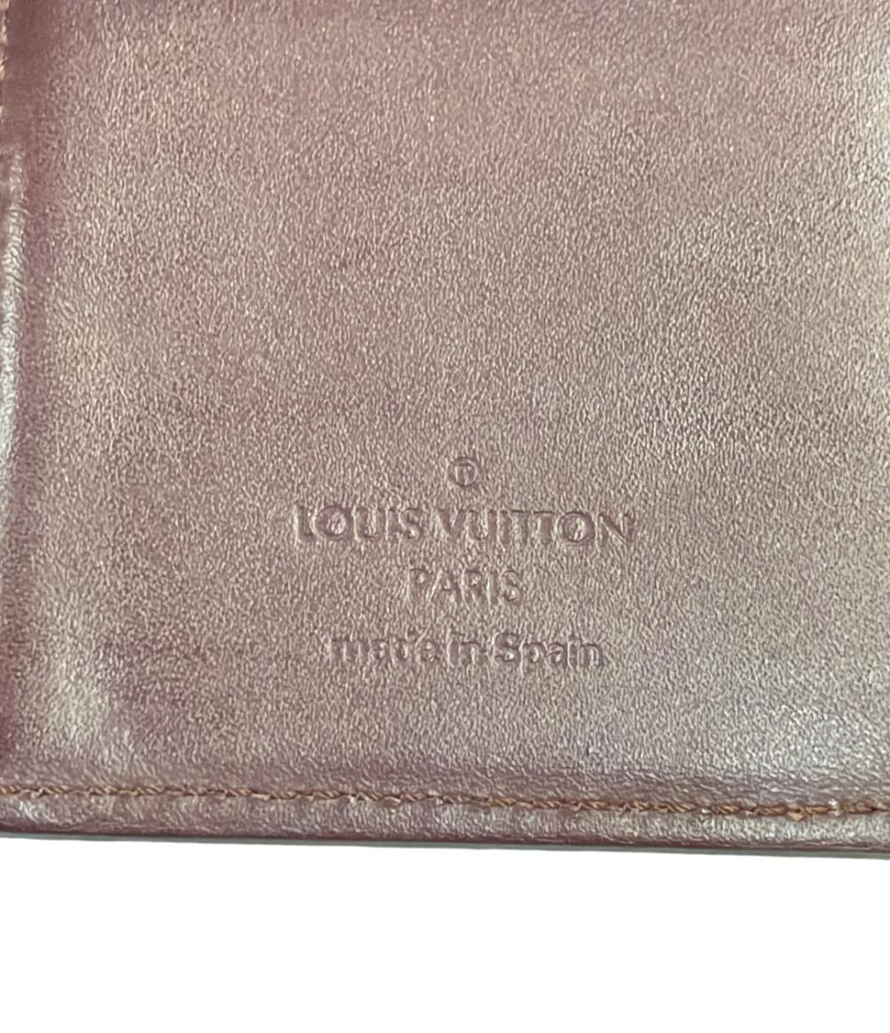 ルイヴィトン 手帳カバー アジェンダPM モノグラムマット R20936 レディース LOUIS VUITTON