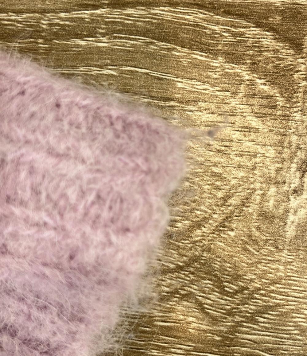NKNIT 長袖ニット アルパカ alpaca mix big KNIT N25AW-055 メンズ SIZE 2 (M) ンニット