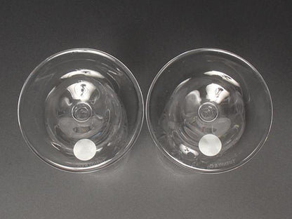 ティファニー シャンパングラス 2点セット ペア フローレット TIFFANY&Co.