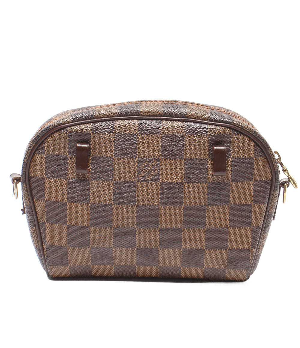 LOUIS VUITTON ショルダーバッグ 斜め掛け ウエストポーチ ポシェット イパネマ ダミエ N51296 レディース ルイ・ヴィトン