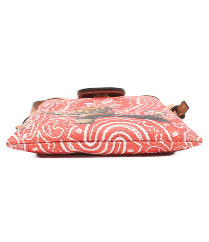 美品 ETRO ショルダーバッグ 斜め掛け×カンフーパンダ レディース エトロ