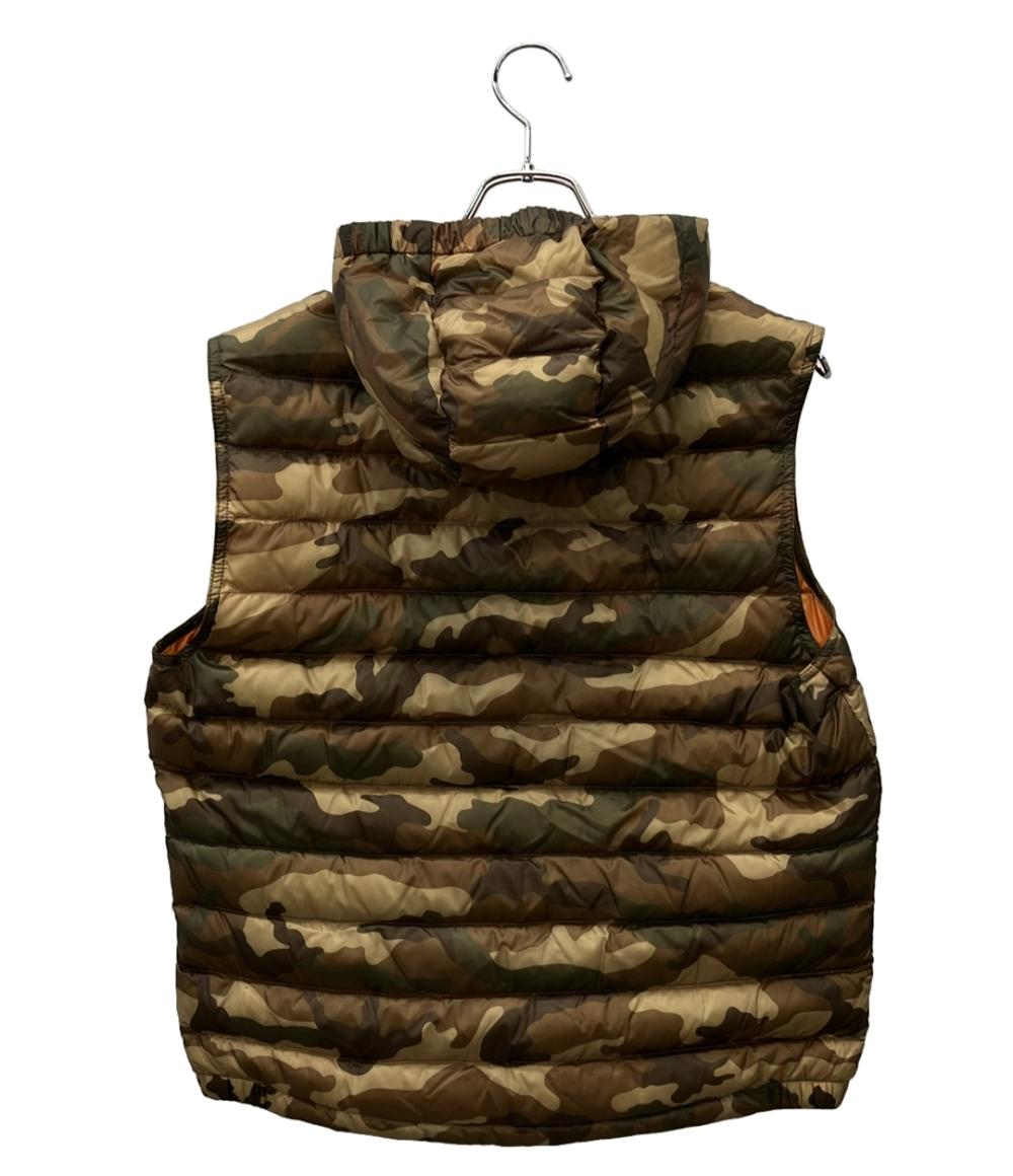 MONCLER ダウンベストPATRICK GILET カモフラ 迷彩 インポート メンズ