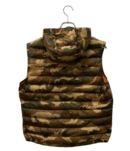 MONCLER ダウンベストPATRICK GILET カモフラ 迷彩 インポート メンズ SIZE 2 (M) モンクレール