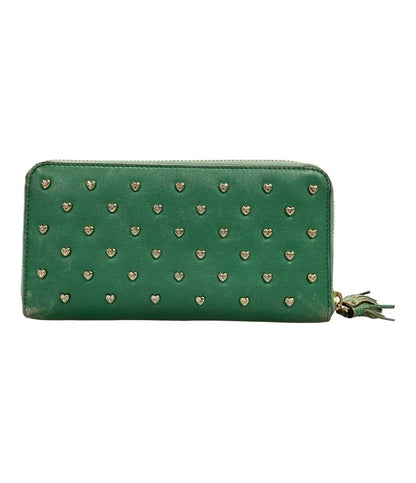 Anya Hindmarch ラウンドファスナー長財布 スタッズ レディース アニヤ・ハインドマーチ