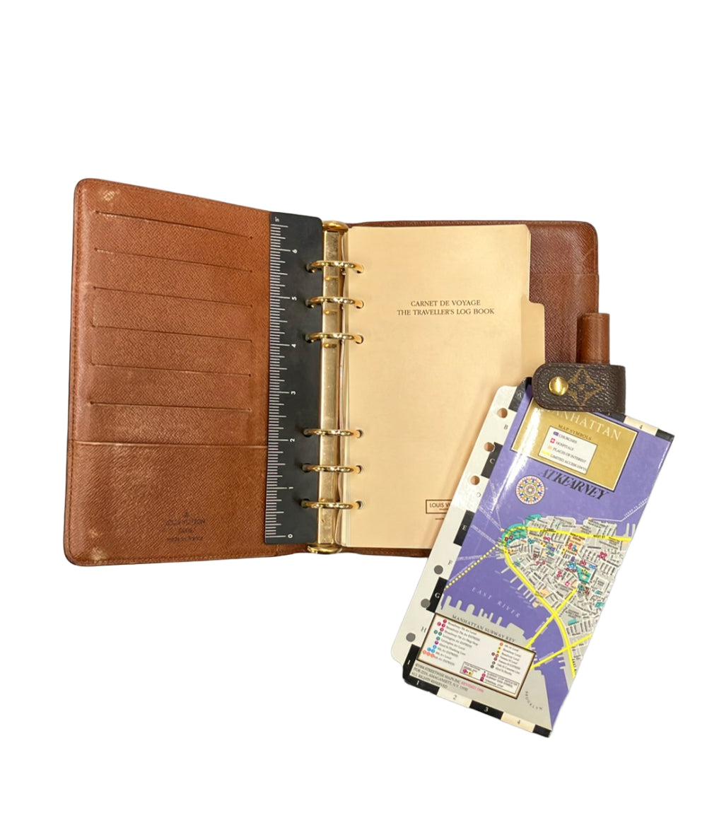 LOUIS VUITTON 手帳カバー アジェンダ MM モノグラム R20105 メンズ レディース ルイ・ヴィトン