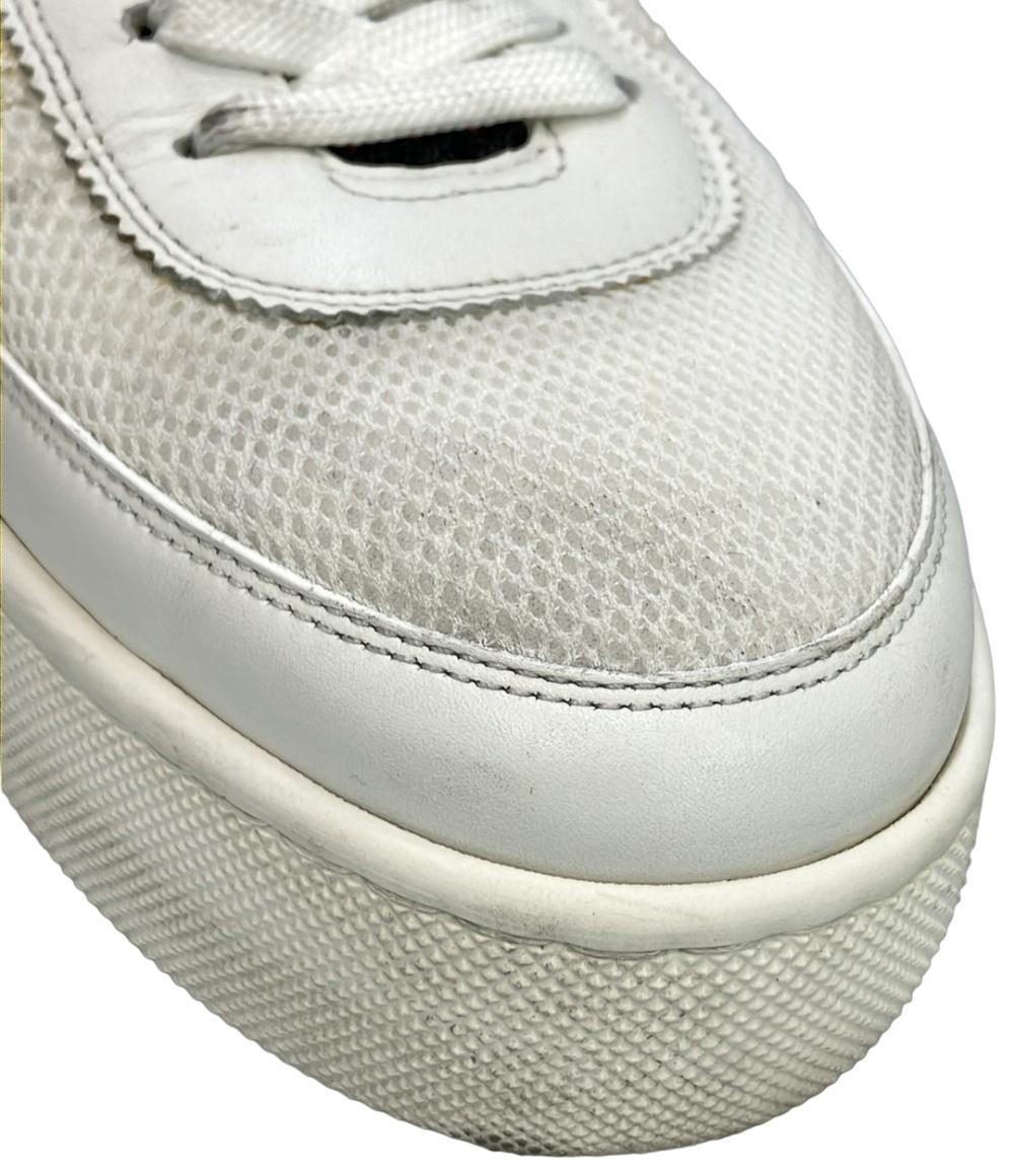 クリスチャンルブタン ローカットスニーカー HAPPYRUI FLAT MESH メンズ SIZE 43 (XL) Christian Louboutin