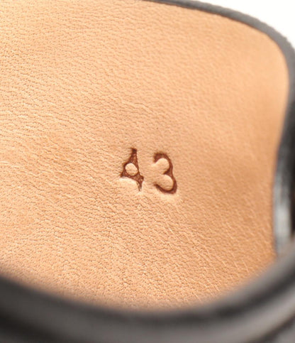 ボッテガ・ヴェネタ バウンス レザーシューズ 厚底 メンズ SIZE 43 (XL) BOTTEGA VENETA