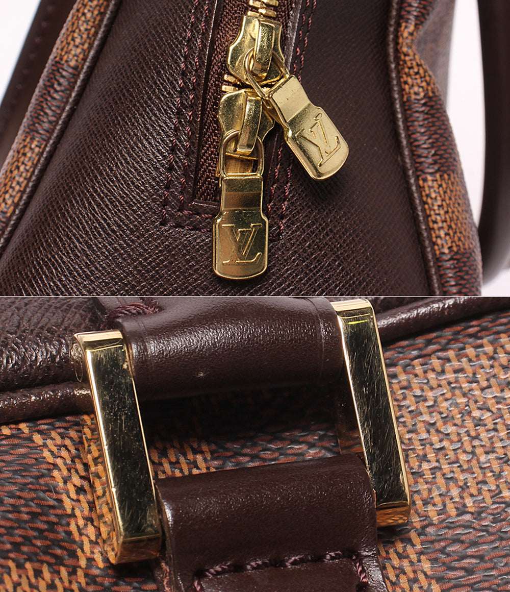 LOUIS VUITTON ハンドバッグ ブレラ ダミエ エベヌ N51150 レディース ルイ・ヴィトン
