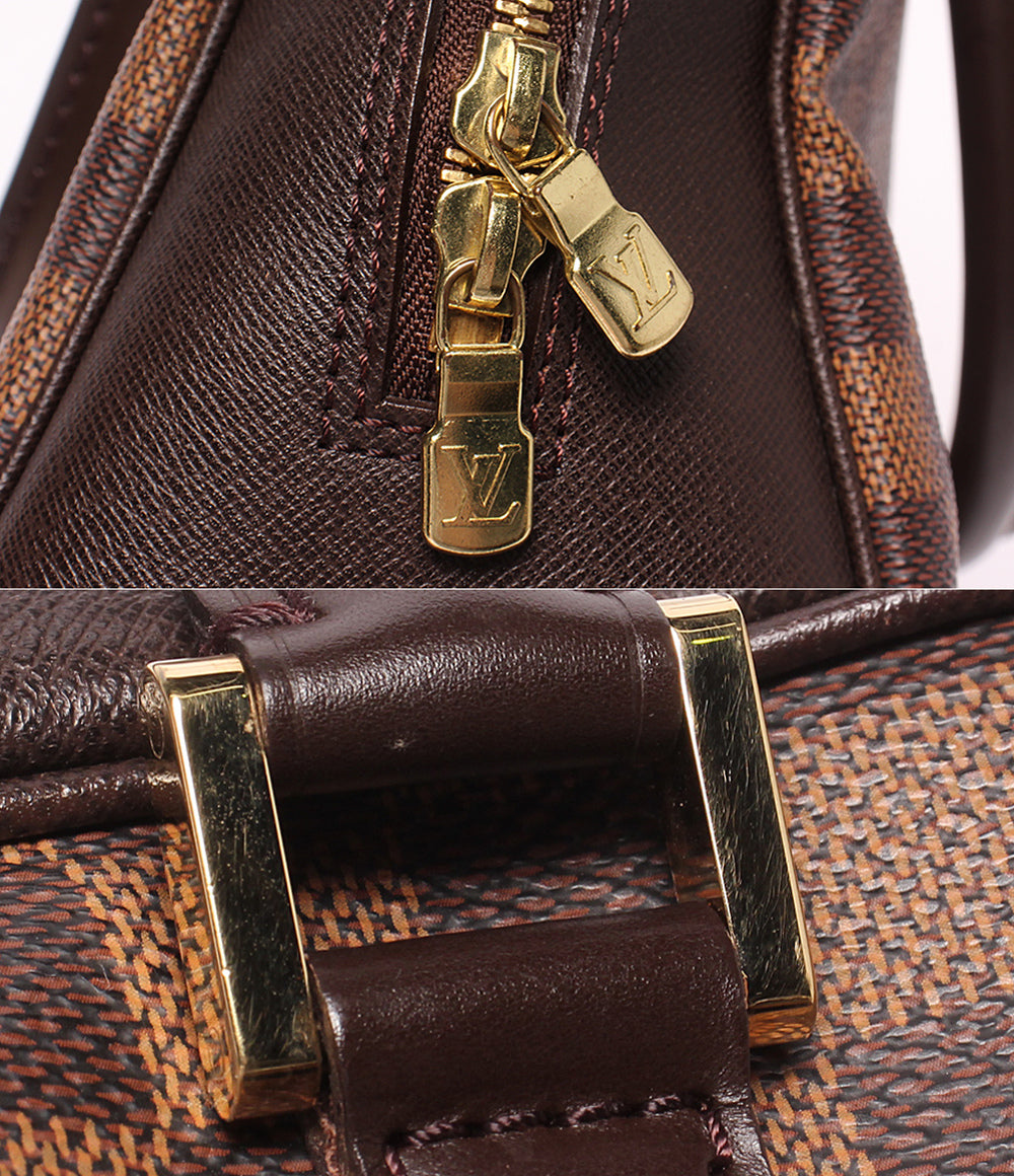 LOUIS VUITTON ハンドバッグ ブレラ ダミエ エベヌ N51150 レディース ルイ・ヴィトン