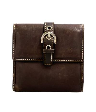 COACH Wホック二つ折り財布 レディース コーチ