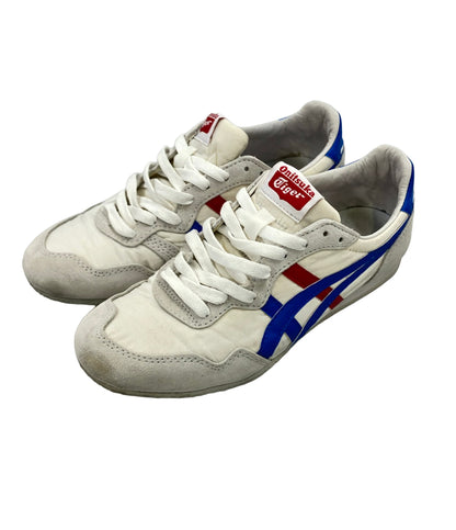ONITSUKA TIGER ローカットスニーカー SERRANO 1183B400 ユニセックス SIZE 25.0 オニツカタイガー