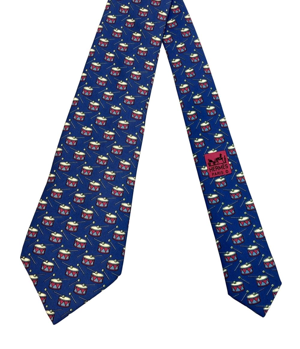 エルメス ネクタイ シルク100% メンズ HERMES