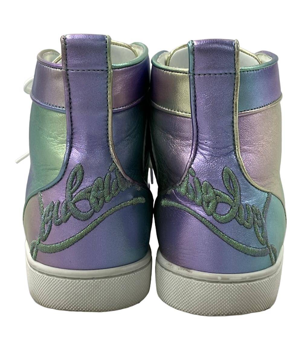 クリスチャンルブタン ハイカットスニーカー メンズ SIZE 40 1/2 (S) Christian Louboutin