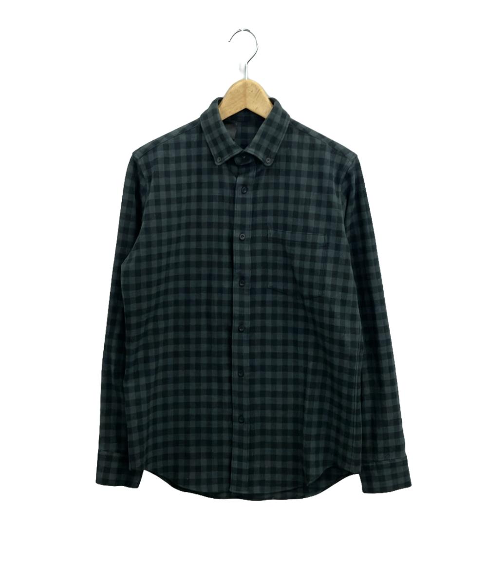 エヌハリウッド 長袖ウールシャツ メンズ SIZE 38 (S) N.HOOLYWOOD