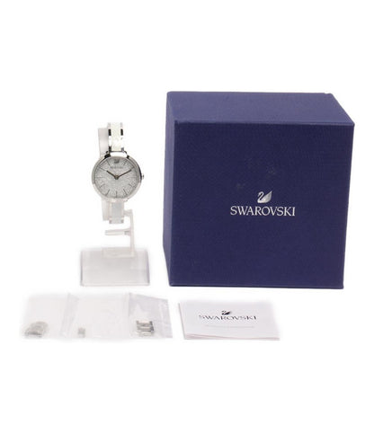 SWAROVSKI 腕時計 クオーツ レディース スワロフスキー