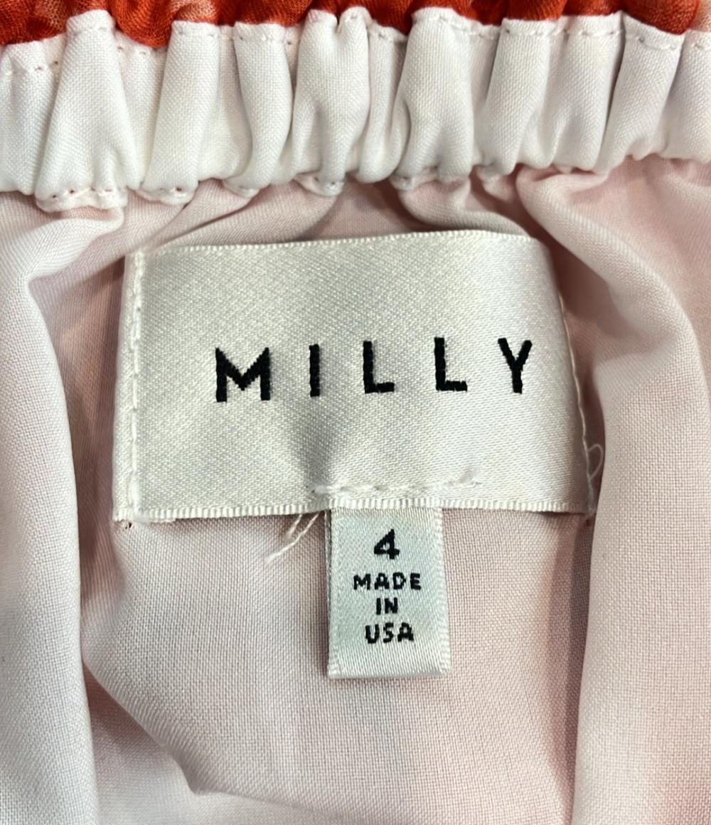 ミリー チューブトップワンピース レディース SIZE 4 (S) milly