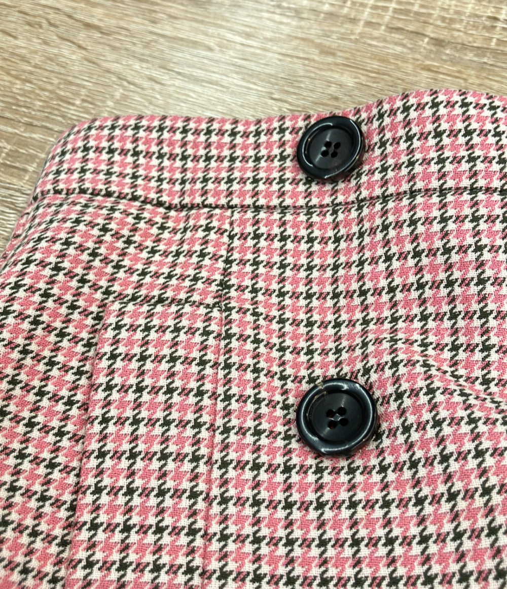 Miu Miu スカート ミニ 千鳥2015 MG798 レディース SIZE 42 (L) ミュウ ミュウ
