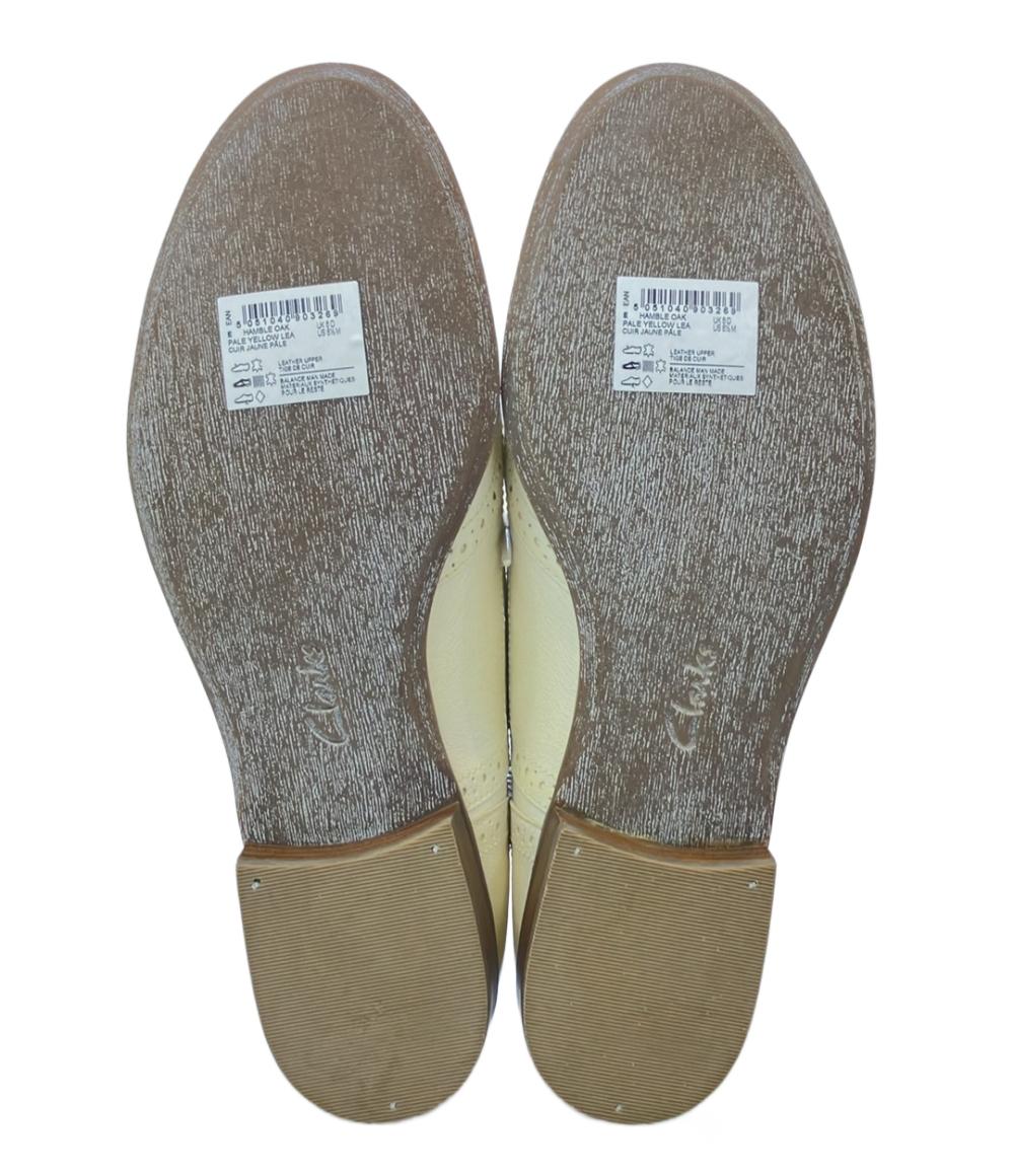 美品 クラークス オックスフォードシューズ ハンブルオーク 15764 レディース SIZE UK6 (XL) Clarks