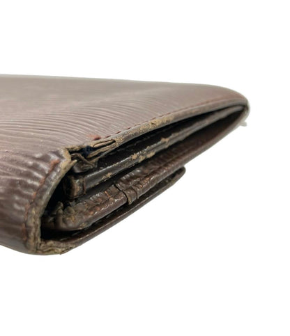 LOUIS VUITTON 長財布 エピ ポシェット ポルトモネ クレディ M6357D ユニセックス ルイ・ヴィトン