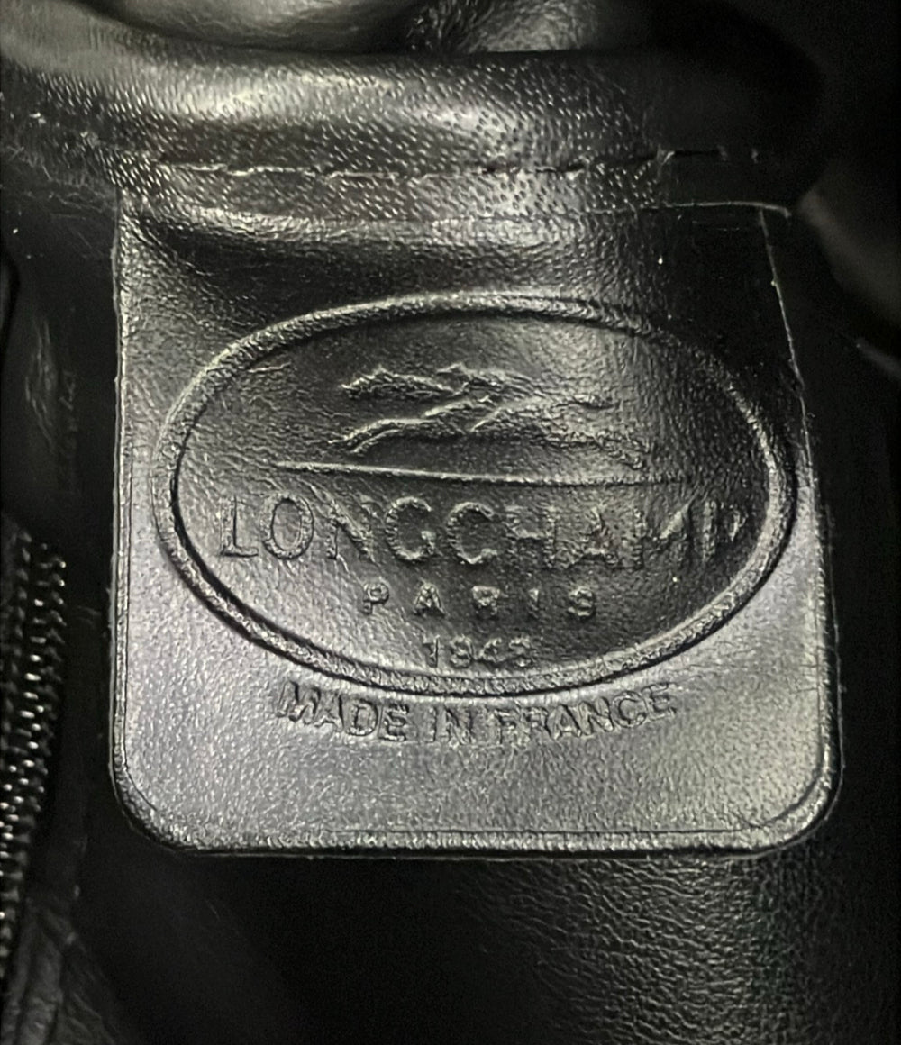 Longchamp ハンドバッグ レザー レディース ロンシャン