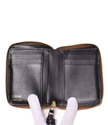 LOEWE ラウンドファスナー二つ折り財布 レディース ロエベ