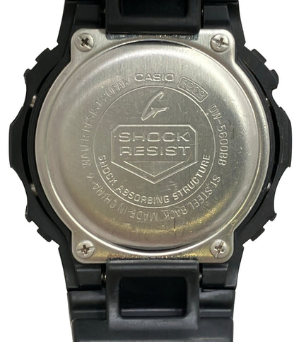 CASIO 腕時計 G-SHOCK クオーツ DW-5600BB メンズ レディース カシオ