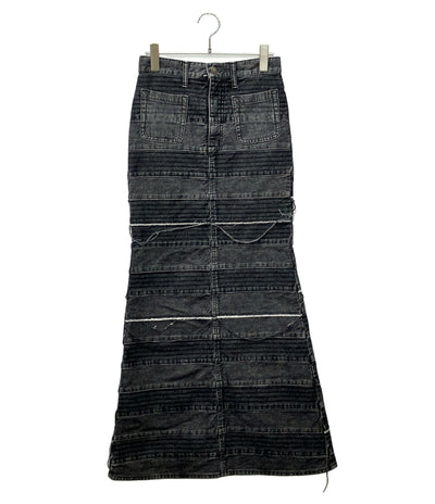 HYSTERIC GLAMOUR デニムスカート レディース SIZE 24 (S) ヒステリックグラマー