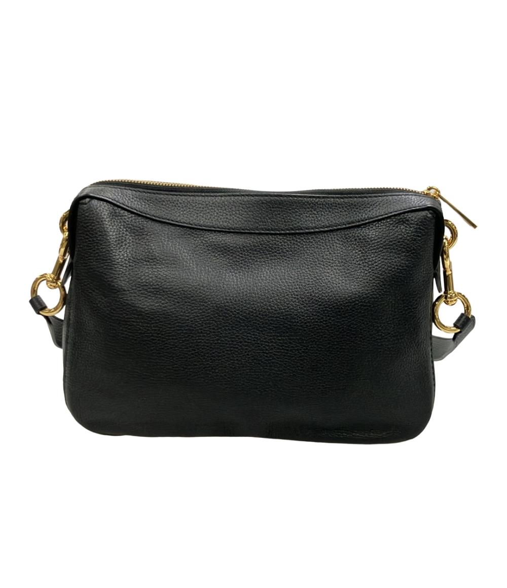 美品 MARC JACOBS ショルダーバッグ メッセンジャーバッグ 斜め掛け レザー レディース マークジェイコブス