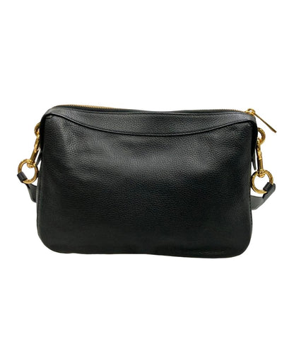 美品 MARC JACOBS ショルダーバッグ メッセンジャーバッグ 斜め掛け レザー レディース マークジェイコブス