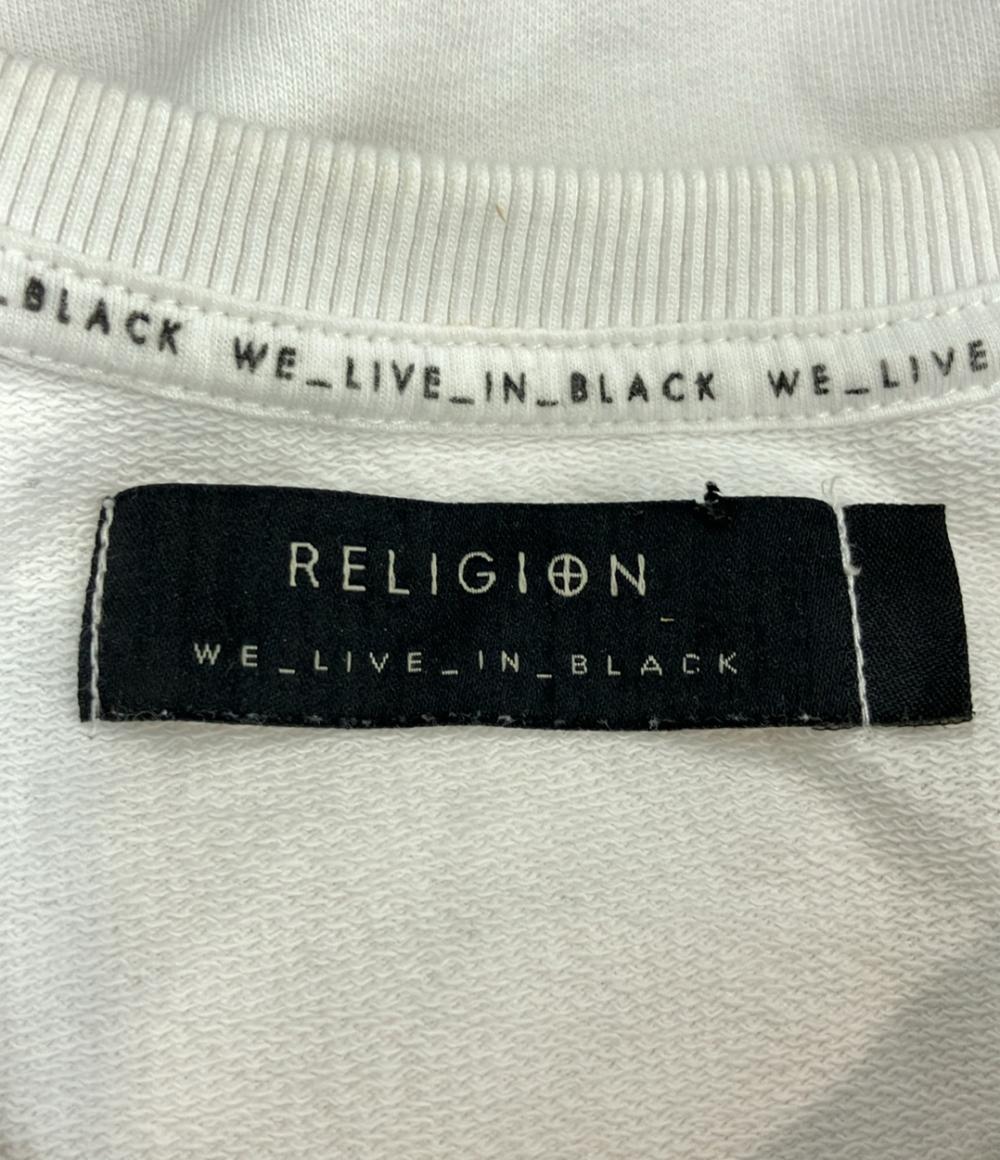 レリジョン ボディバッグ付クルーネックスウェットトレーナー メンズ SIZE S (S) RELIGION