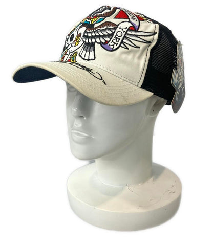 エドハーディ スナップバックキャップ メンズ ED HARDY